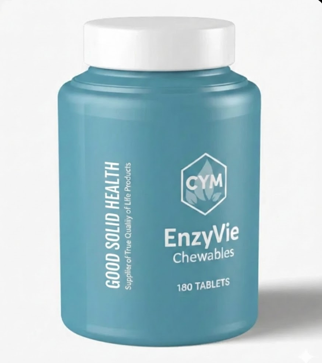EnzyVie Chewables: Digestive Wellness for 55+